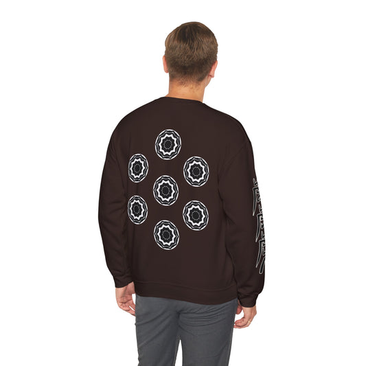 Men's 3ETD Cymatic Print Crewneck (VOiD)
