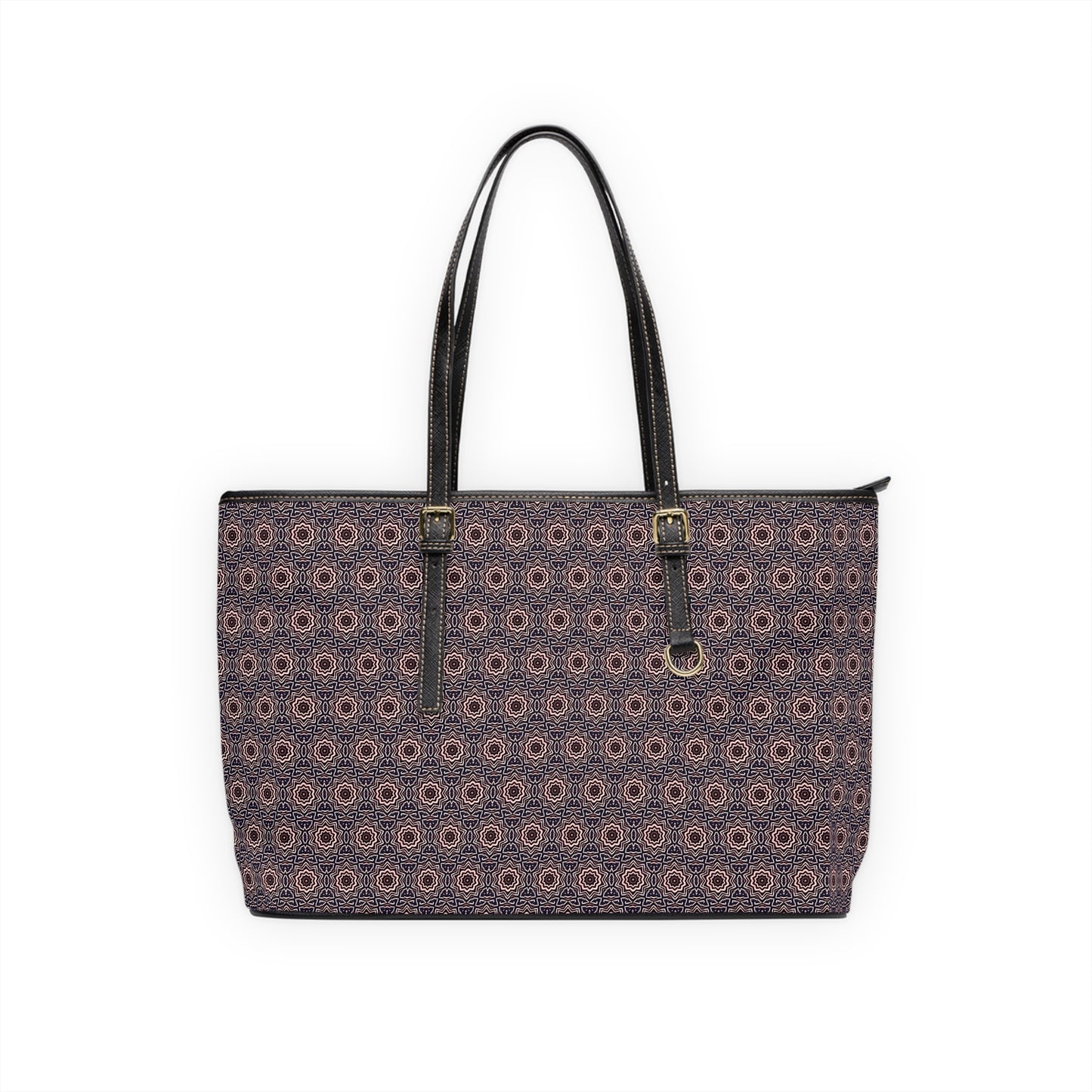 A-BYSS Cymatic Aop Pu Leather Shoulder Bag