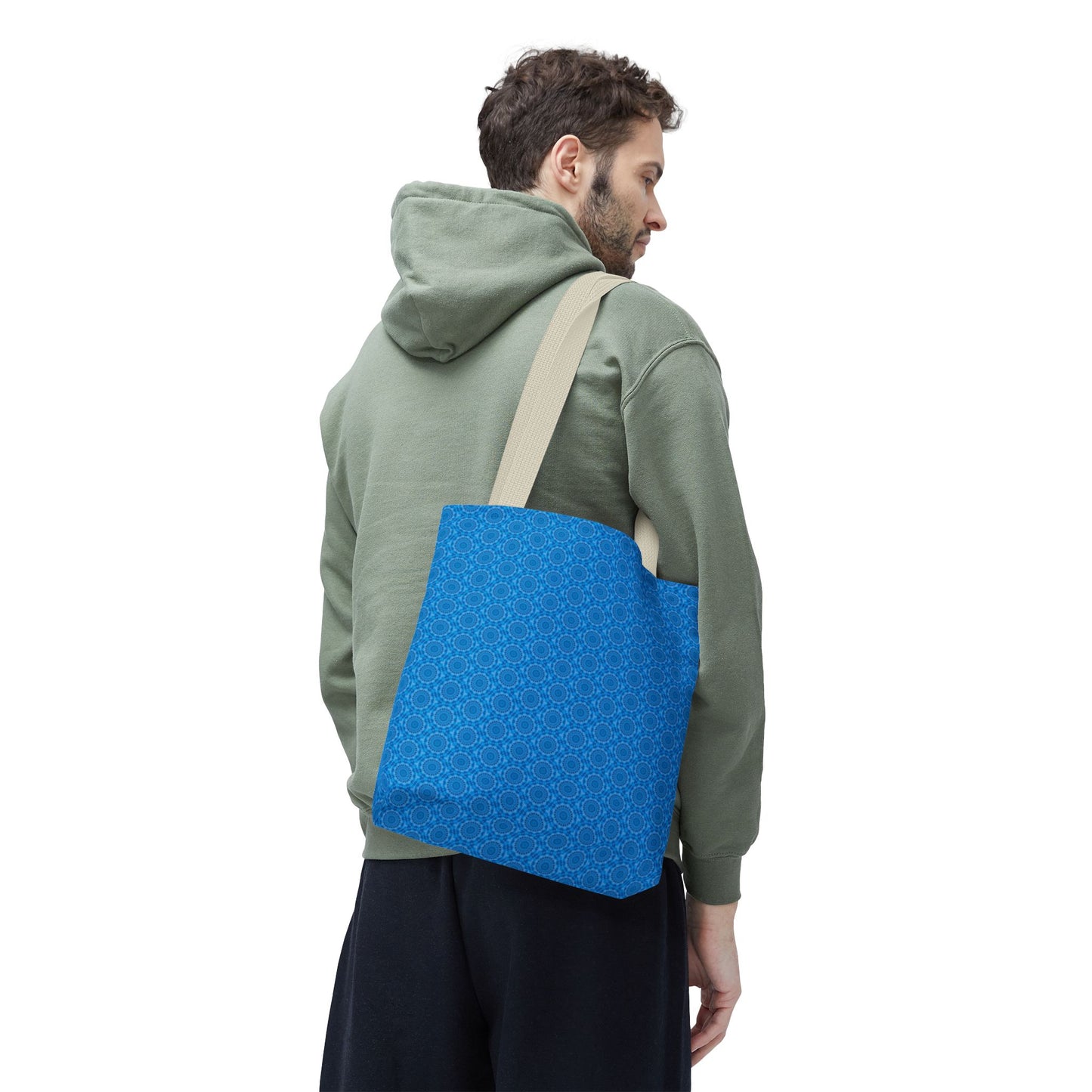AVIAN Cymatic Aop Customisable Tote Bag