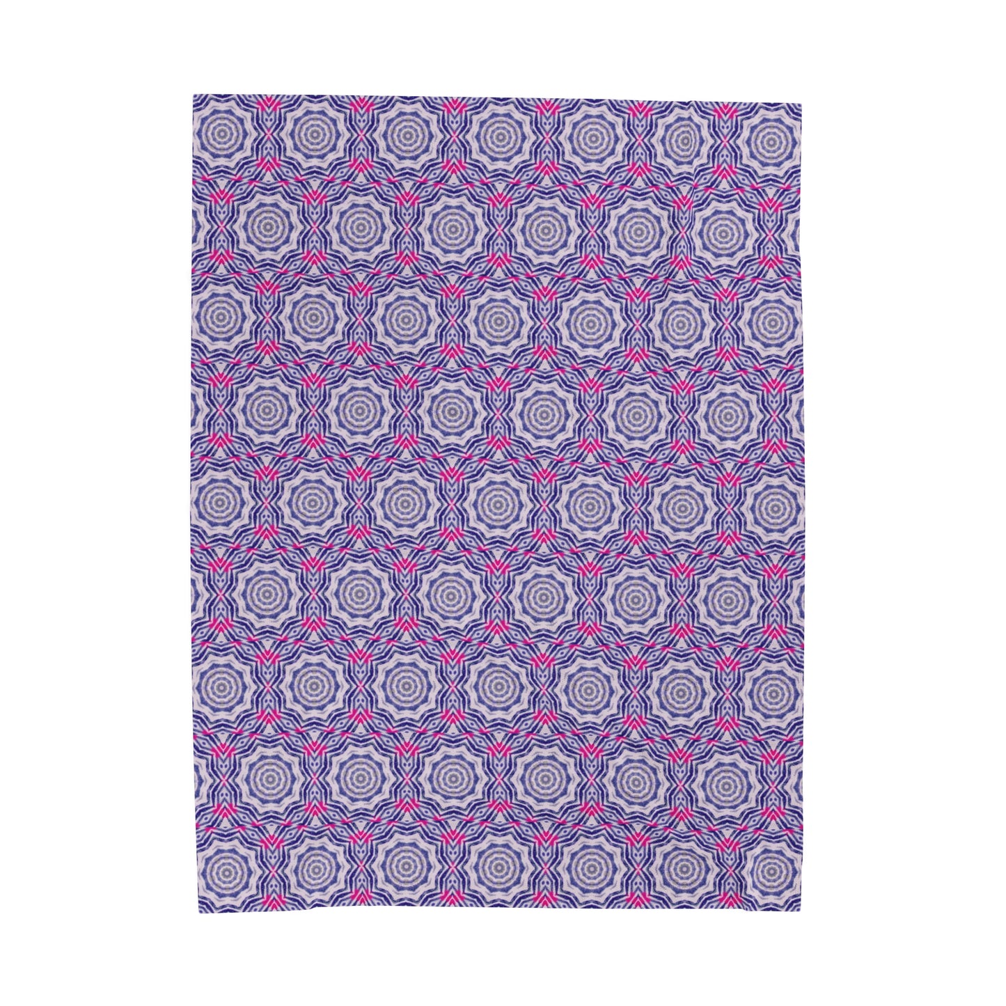 VibeRATE Cymatic AOP Velveteen Blanket