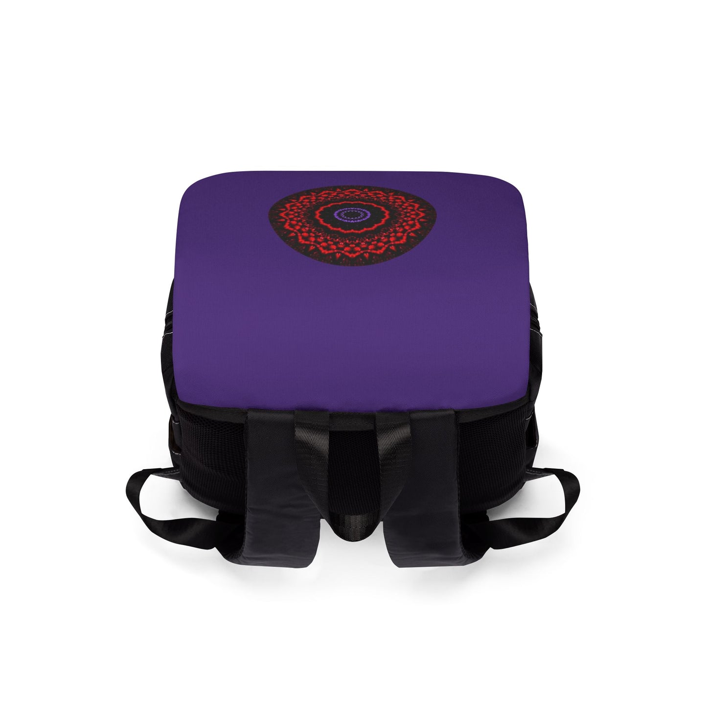 VESI-2 Cymatic Prt Casual Shoulder Backpack