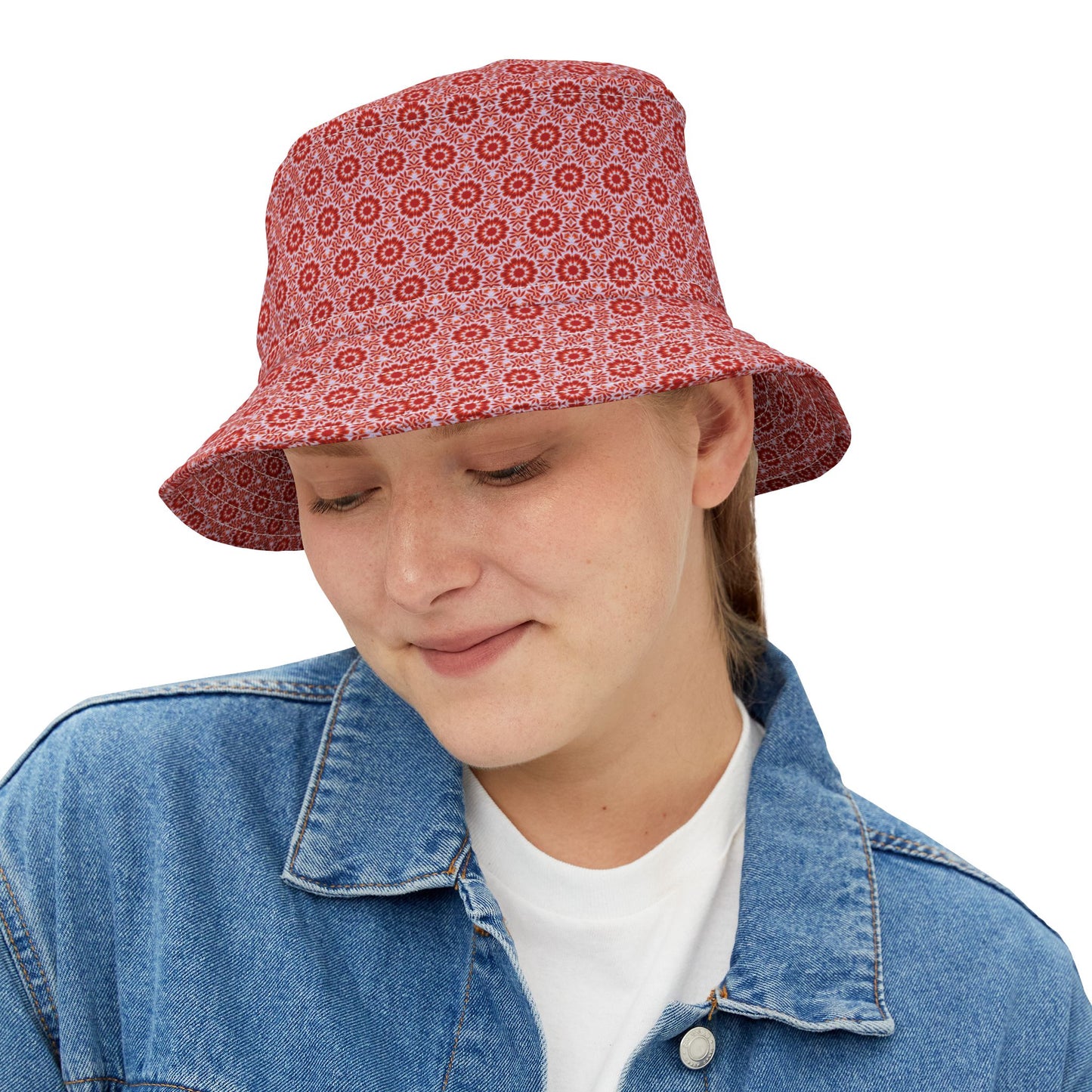 SACRAL Cymatic AOP Bucket Hat