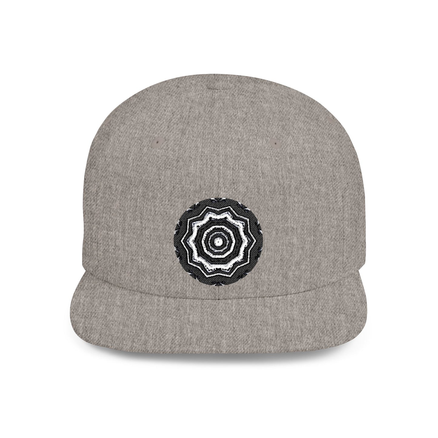 417 Embroidered Flat Bill Snapback Hat