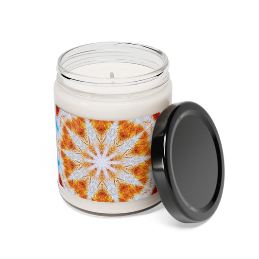 “SOL” Cymatic Scented Soy Candle 9oz