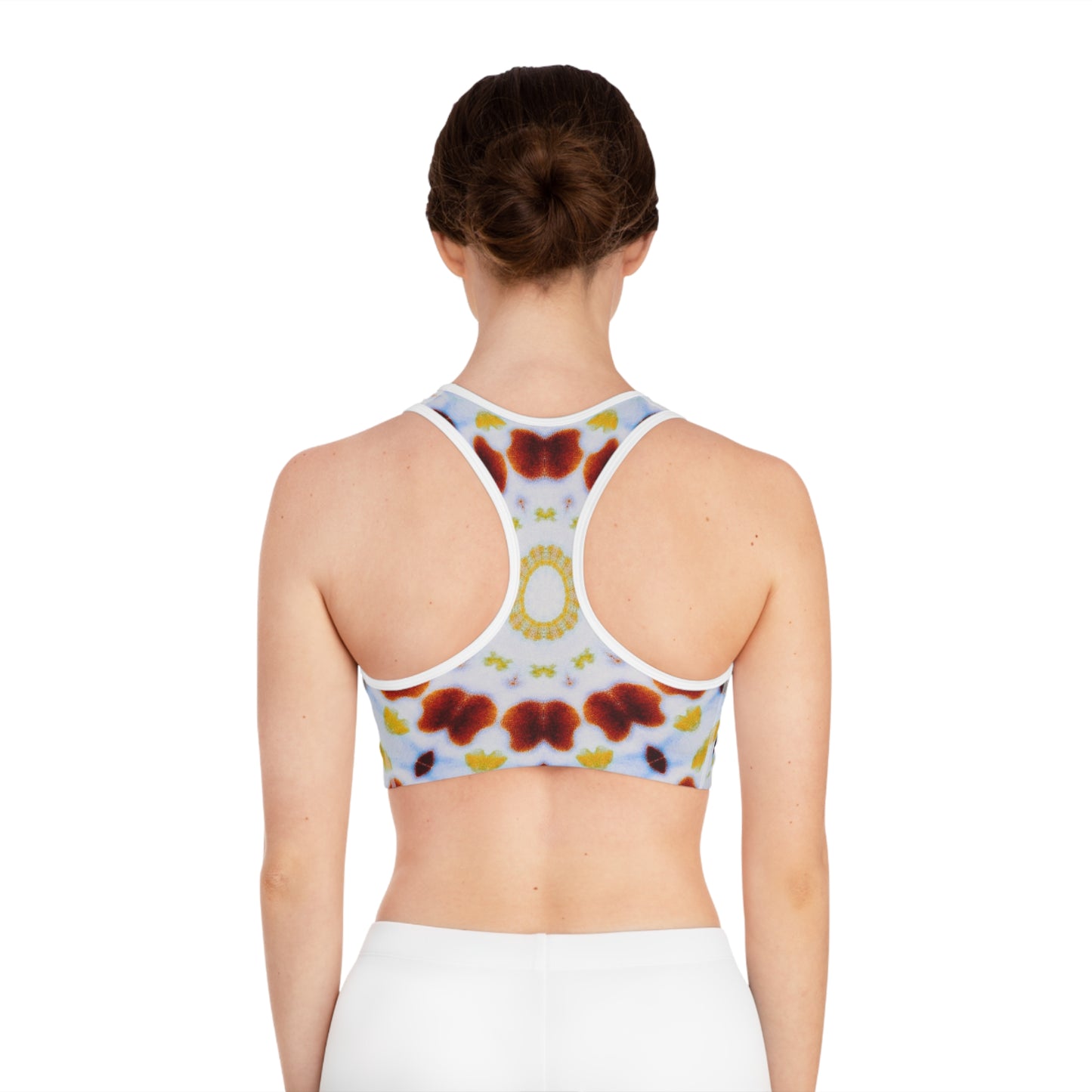 Women's "MOSAiC" Cymatic Sports Bra for Active Lifestyle