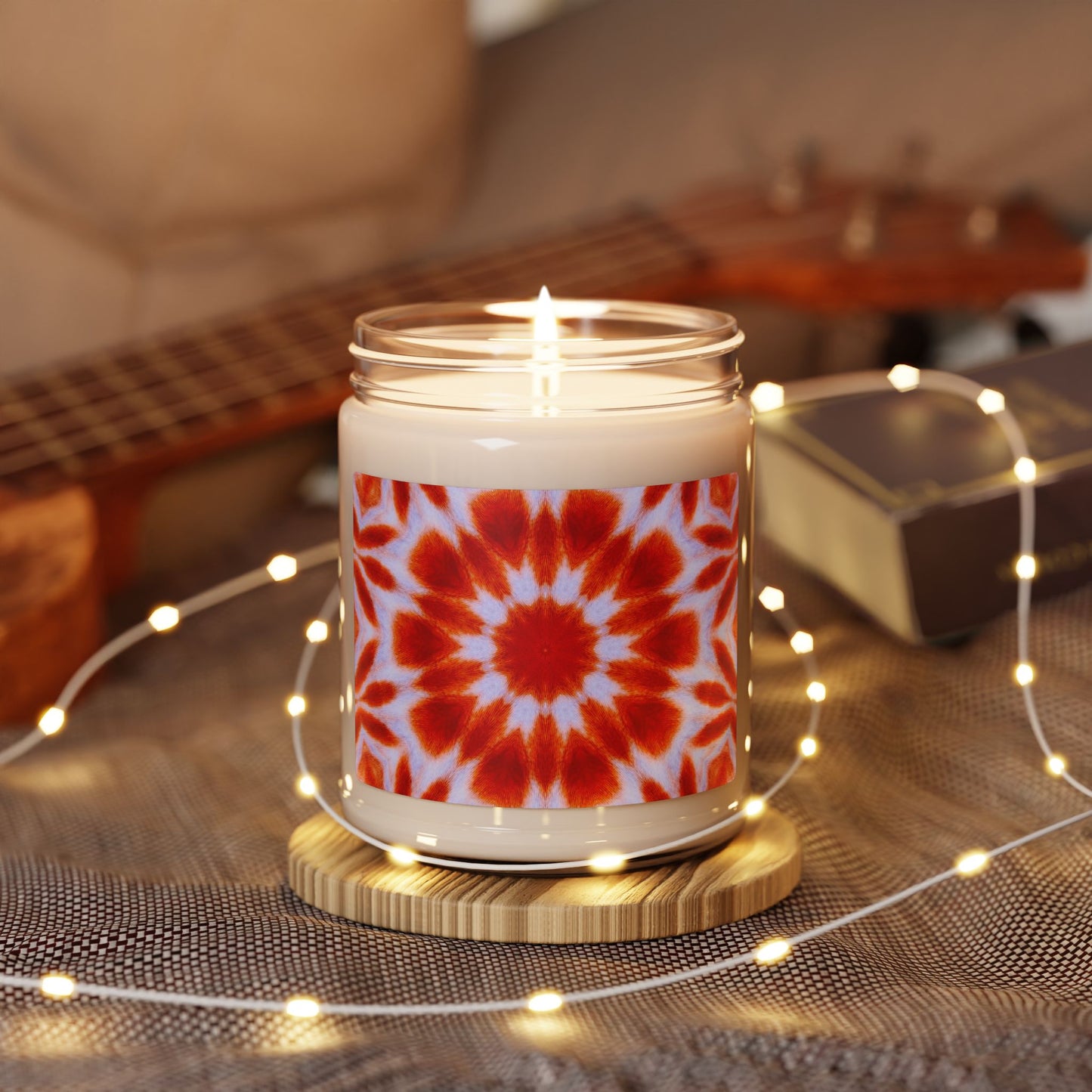 SACRAL Scented Soy Candle