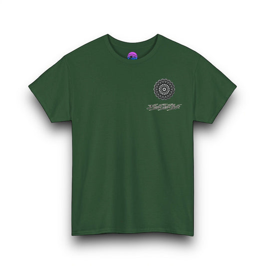 Men's 3ETD Cymatic Print T Shirt (TRIBAL)