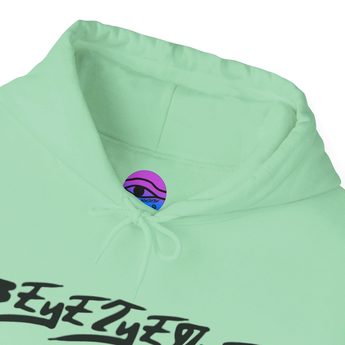 Men’s 3ETD “MAYA” Cymatic Print Hoodie