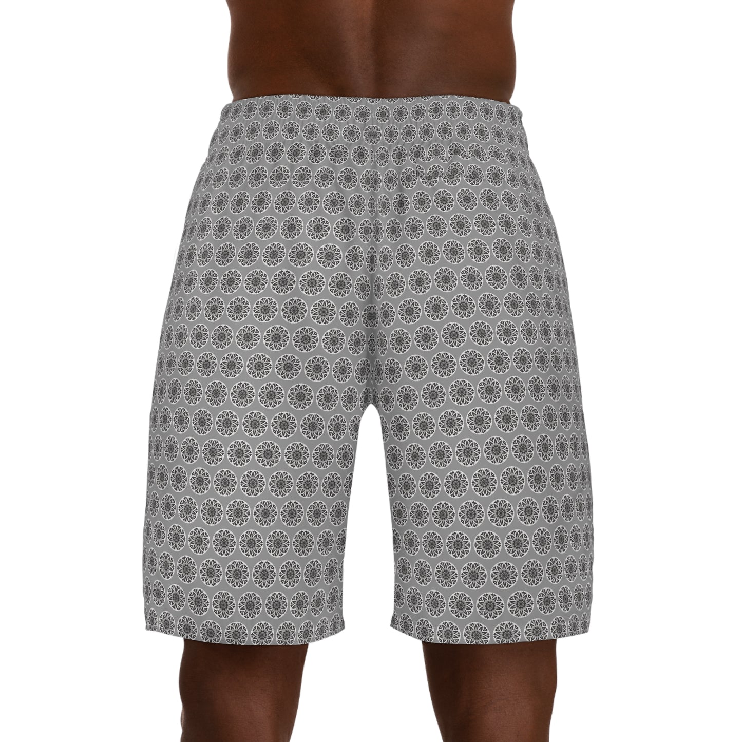 Men's Noir "GETA" Shorts (AOP)