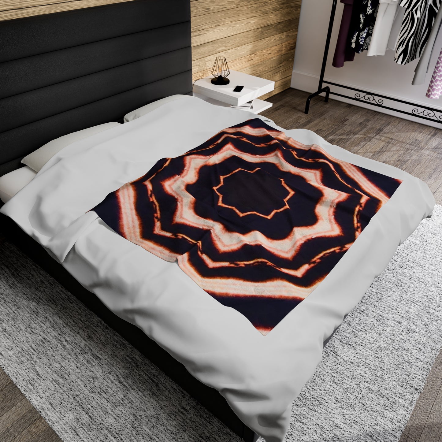 VOiD Cymatic Velveteen Blanket