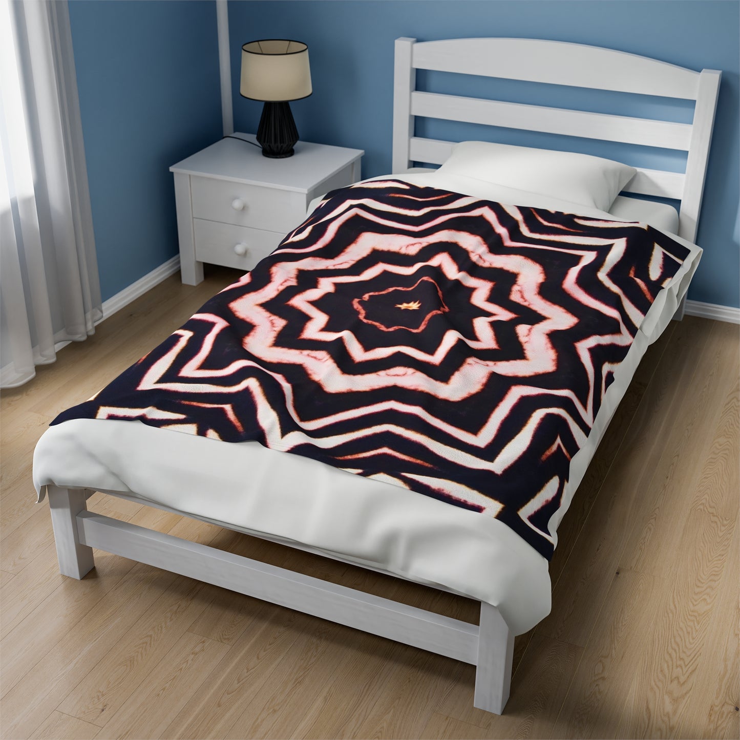 A-BYSS Cymatic Velveteen Blanket