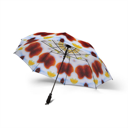 MOSAIC Semi-Automatic Foldable Umbrella