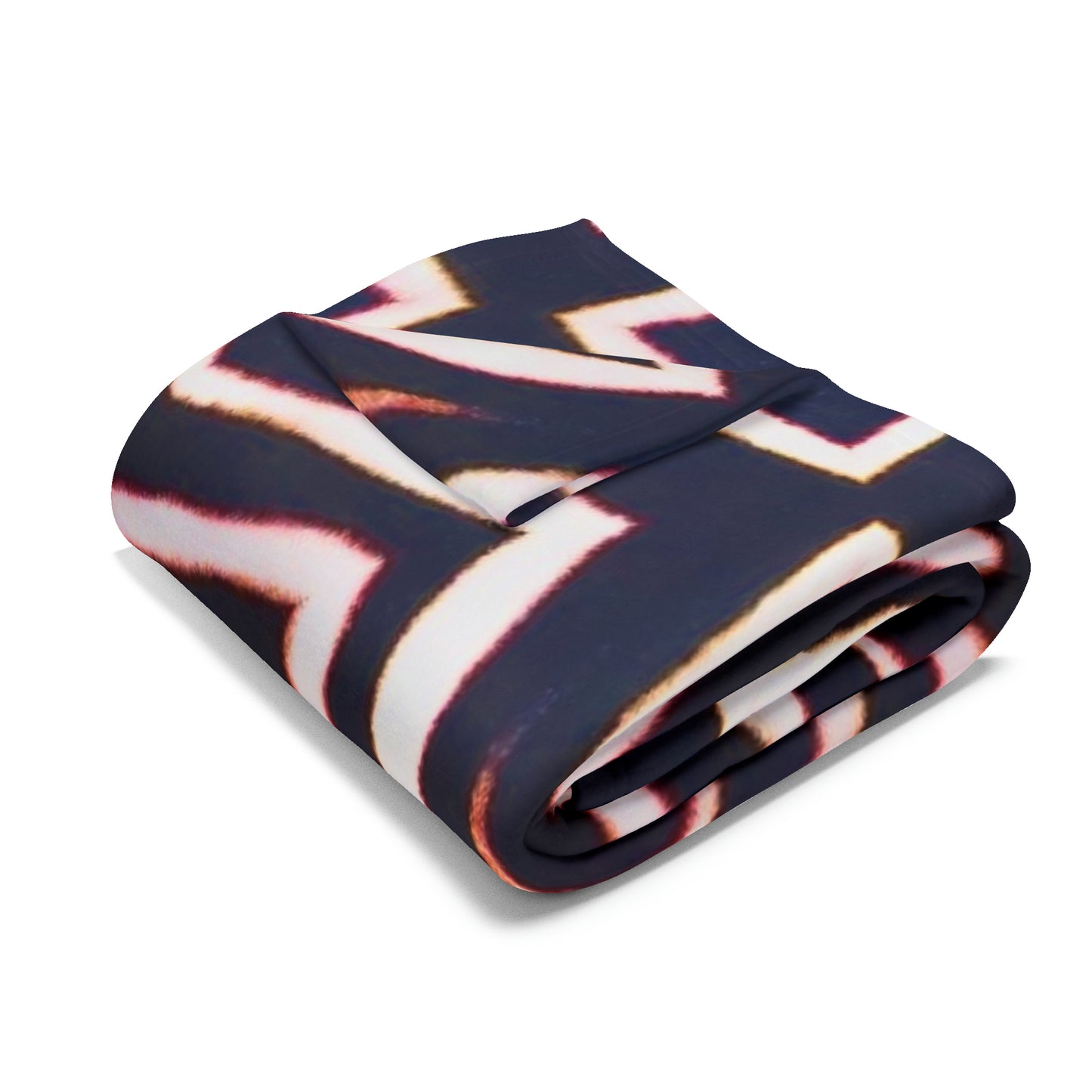 A-BYSS Cymatic Arctic Fleece Blanket
