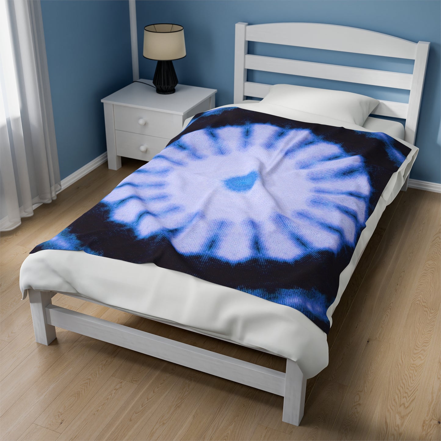 SNWFLK-2 Cymatic Velveteen Blanket
