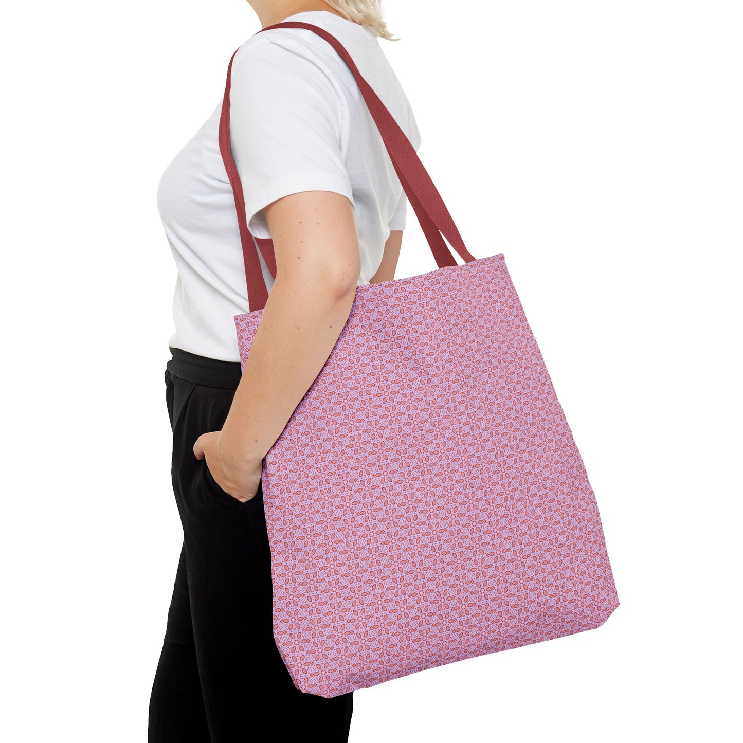 HEXA Cymatic Customisable Aop Tote Bag