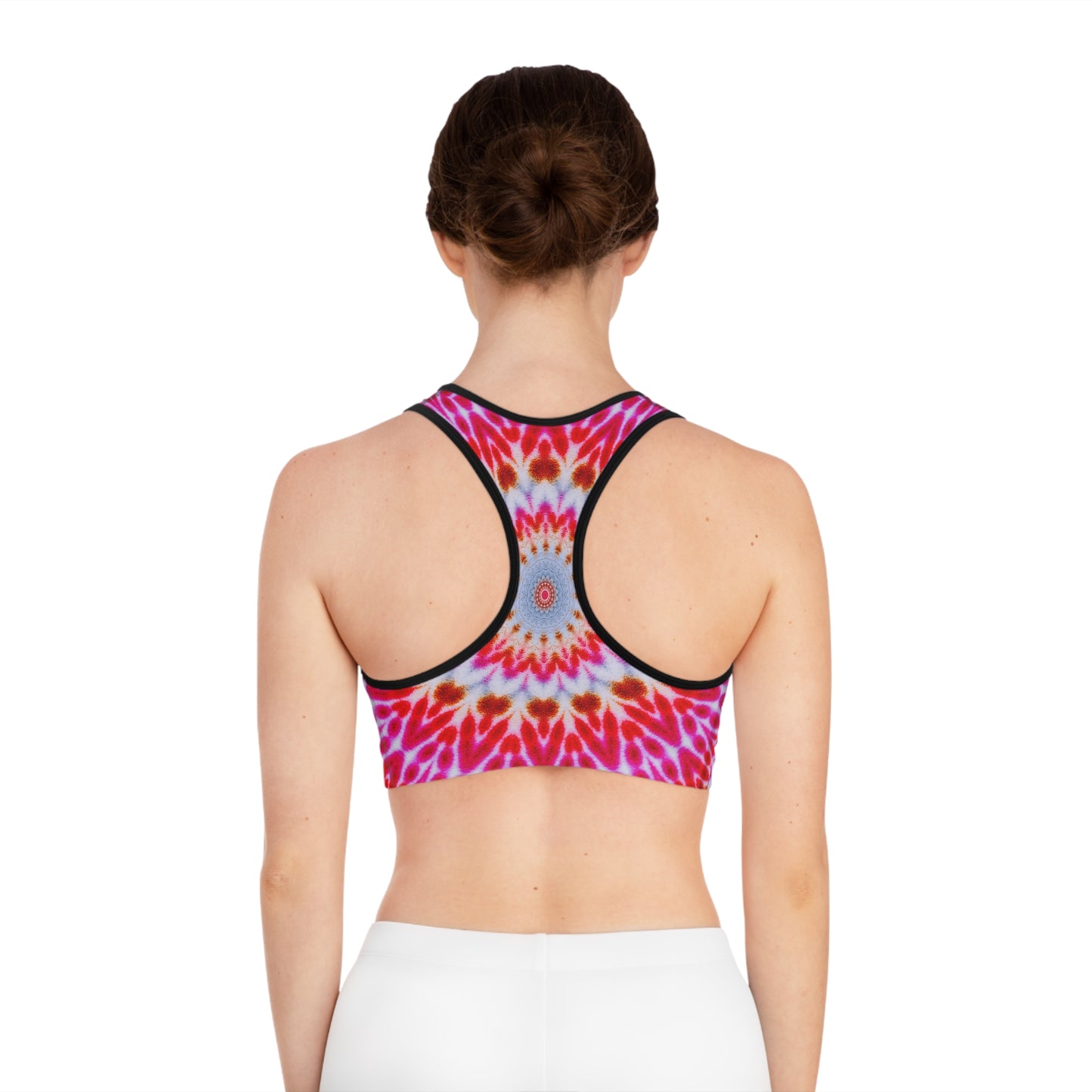 Women's "COM.PL3X" Cymatic Sports Bra for Active Lifestyle