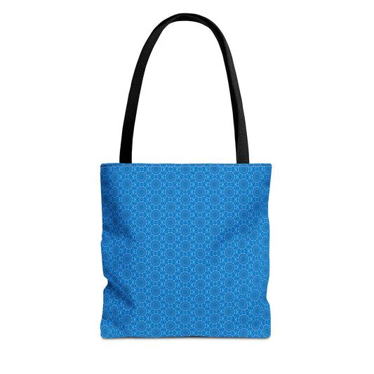 AVIAN Cymatic Aop Customisable Tote Bag