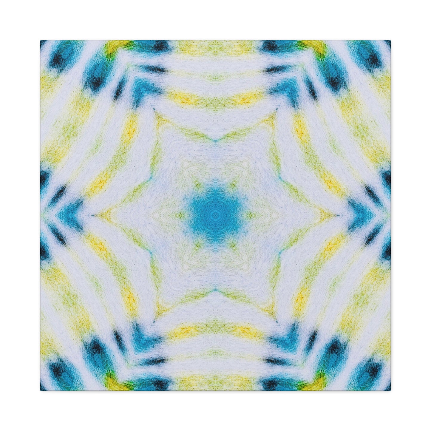 "CYMANTIQUE" Cymatic Canvas Art Print - Stretched Matte 1.25" Gallery Wrap
