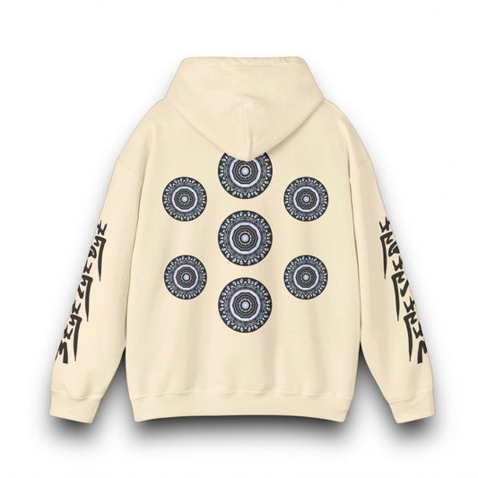 Men’s 3ETD “MAYA” Cymatic Print Hoodie