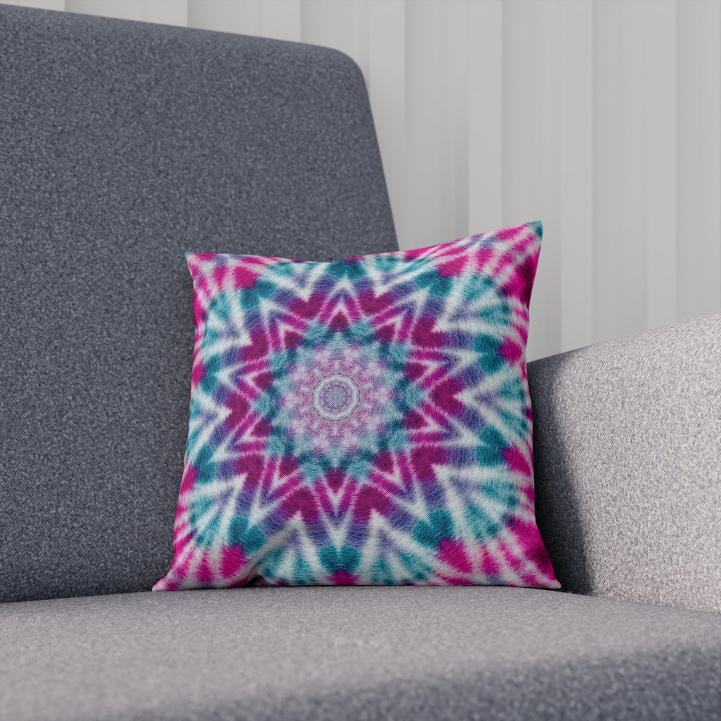 ULTRAVIOL3T Cymatic Print Cushion