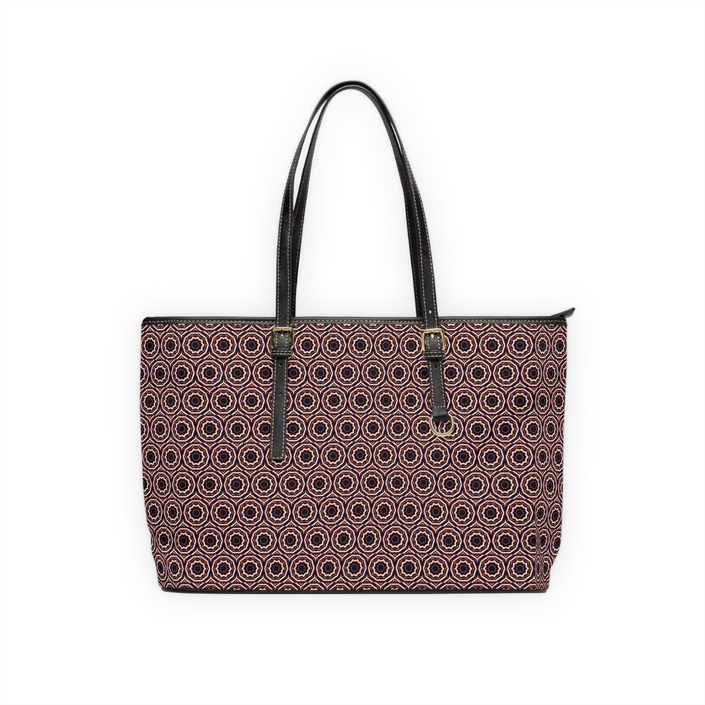 VOiD Cymatic Aop Pu Leather Shoulder Bag