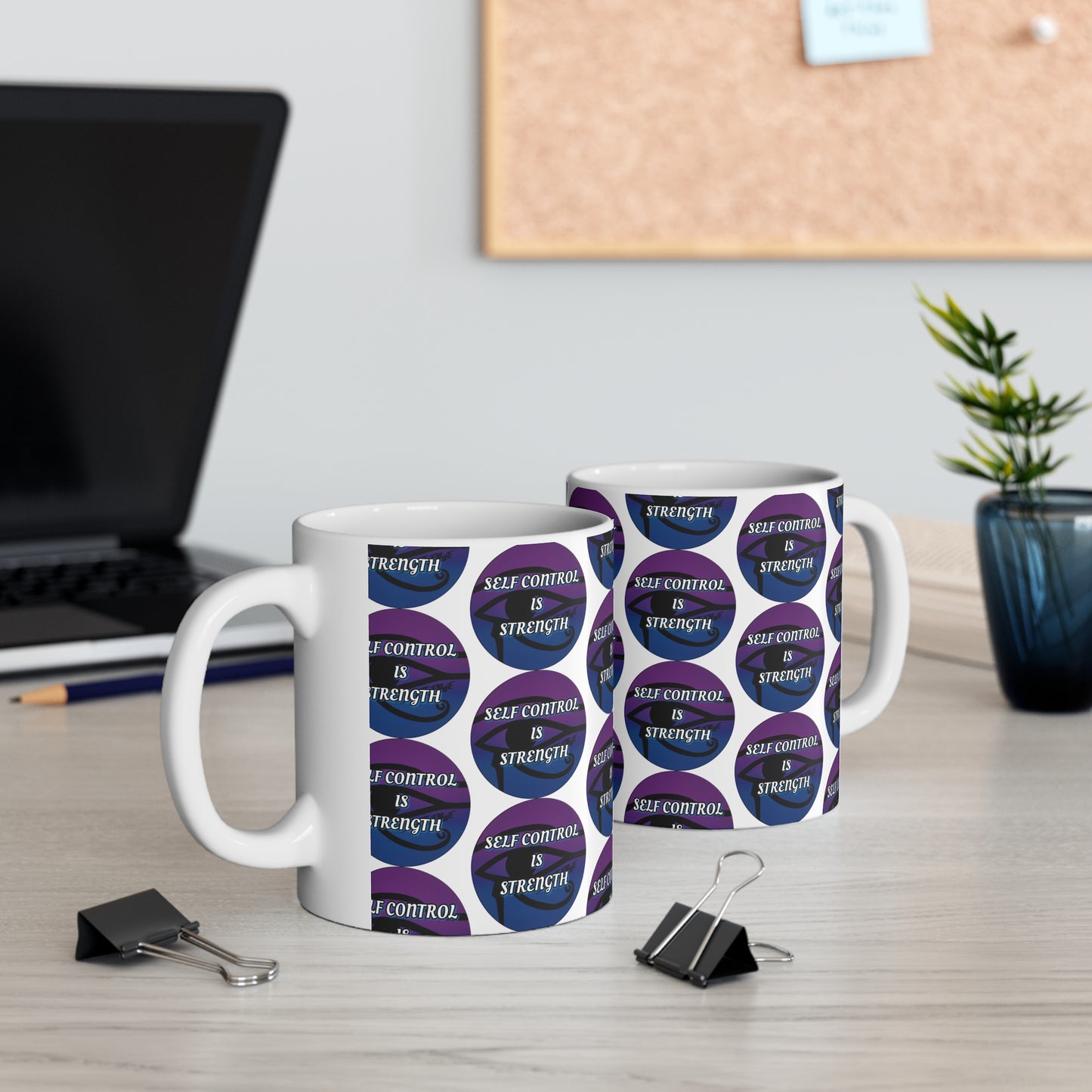 3EyeMotivation AOP Ceramic Mug