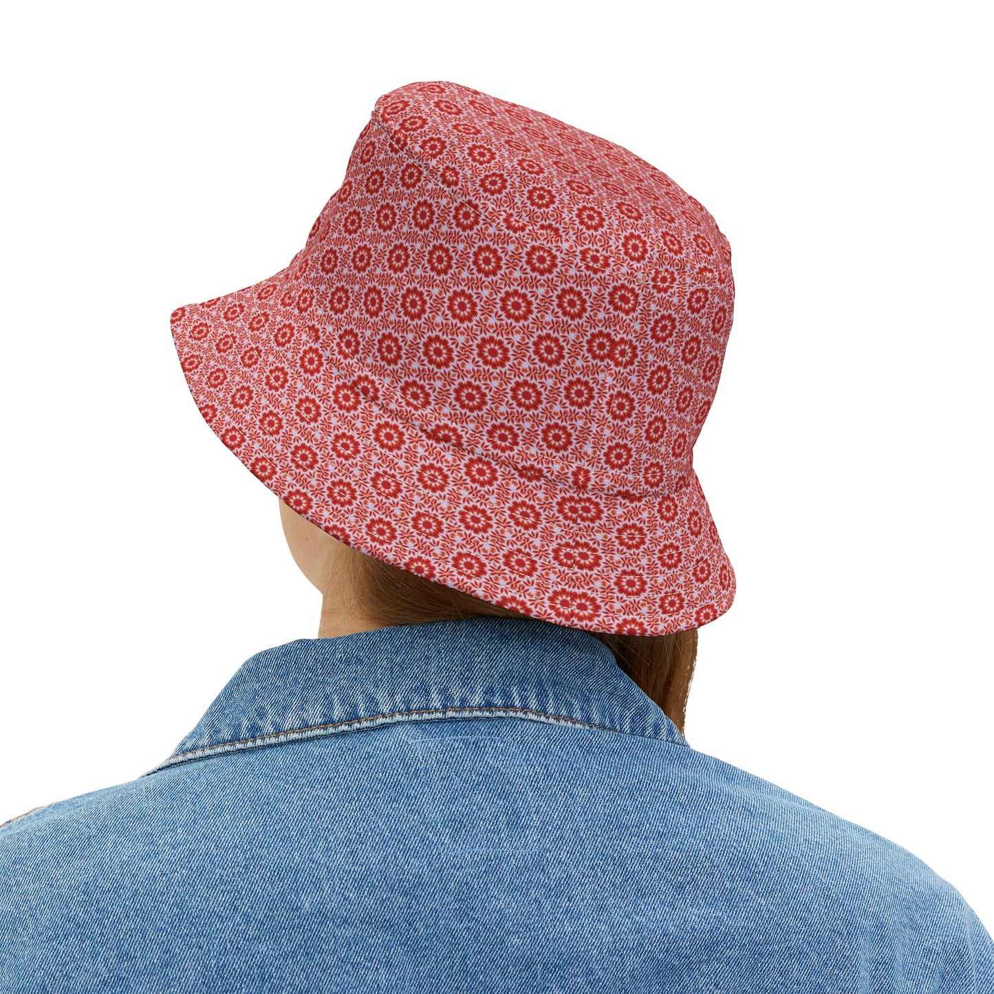 SACRAL Cymatic AOP Bucket Hat