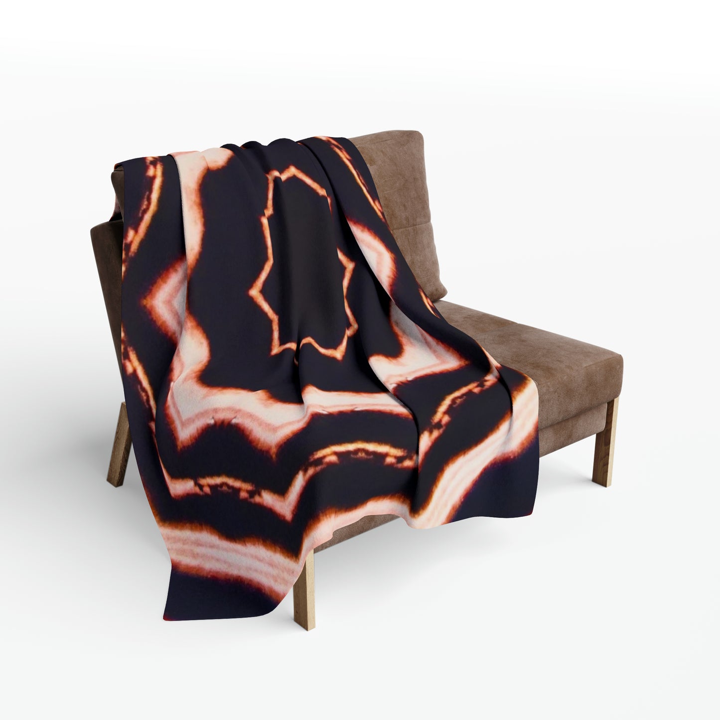 VOiD Cymatic Arctic Fleece Blanket