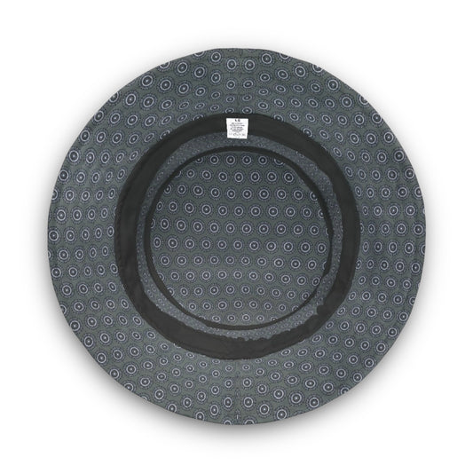 MAYA Cymatic Aop Bucket Hat (Dark Grey)