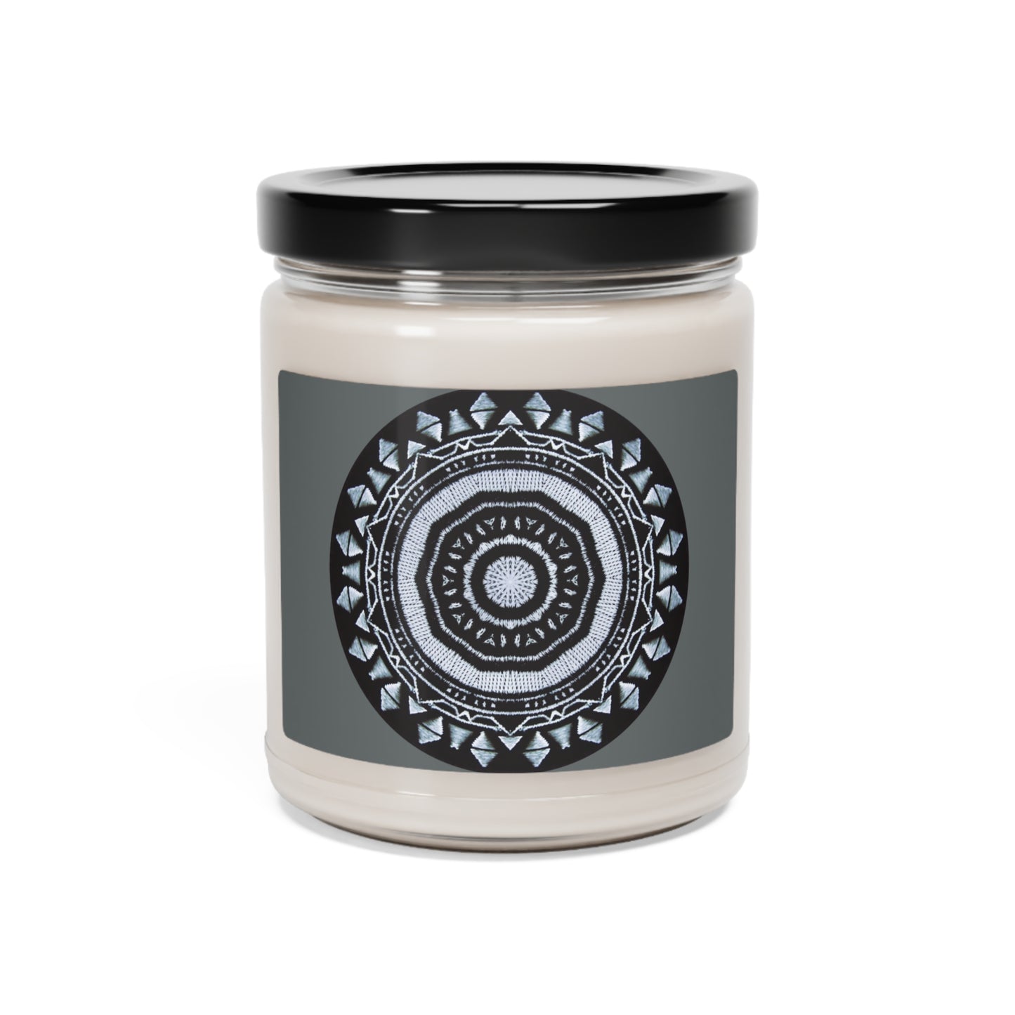 MAYA Scented Soy Candle (Dark Grey)