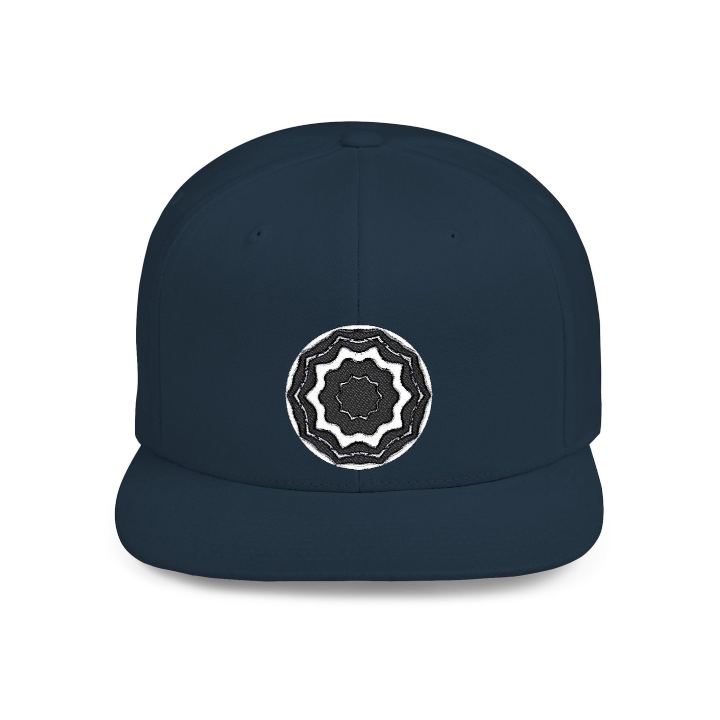 VOiD Embroidered Flat Bill Snapback Hat