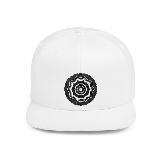 417 Embroidered Flat Bill Snapback Hat