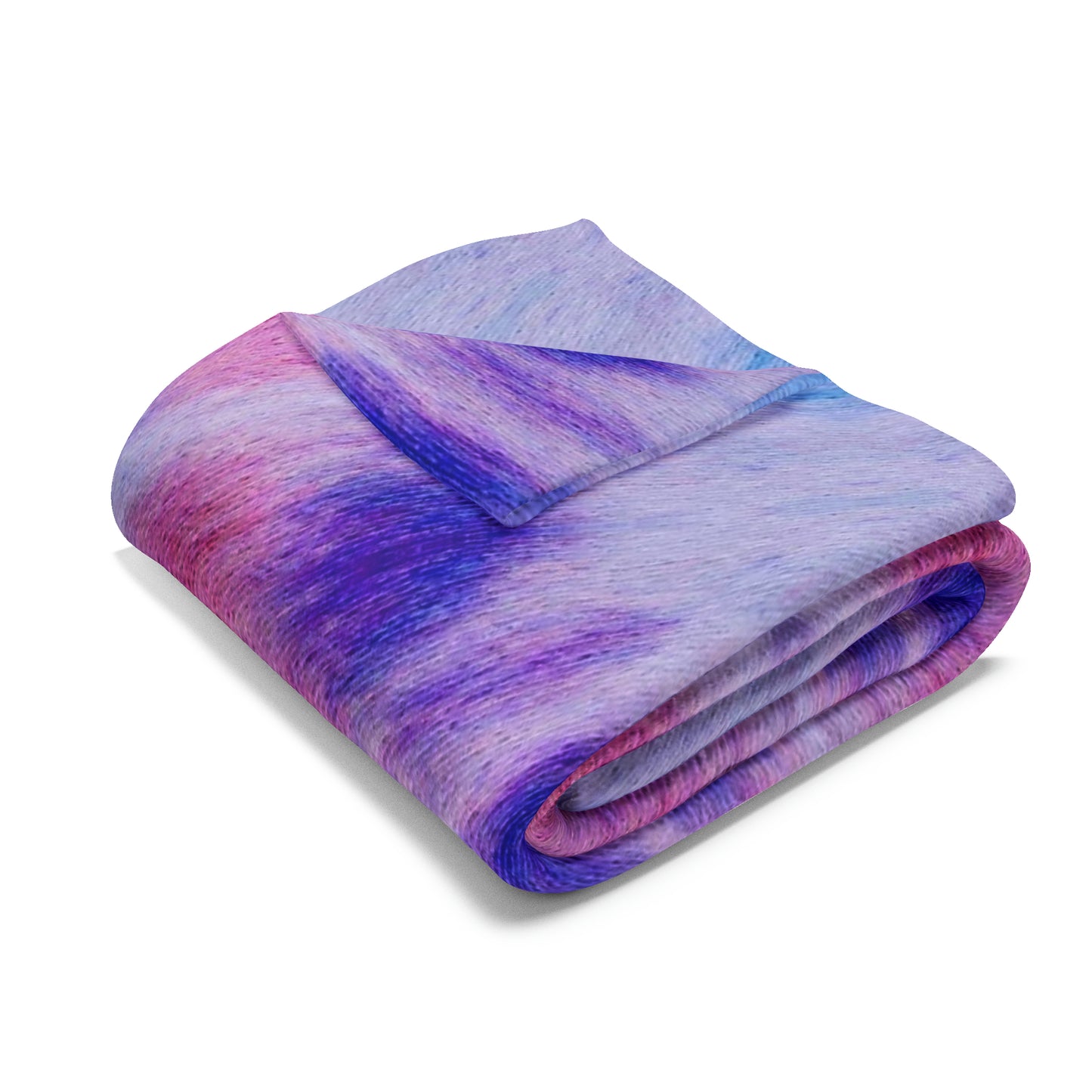 DAS33D Cymatic Arctic Fleece Blanket