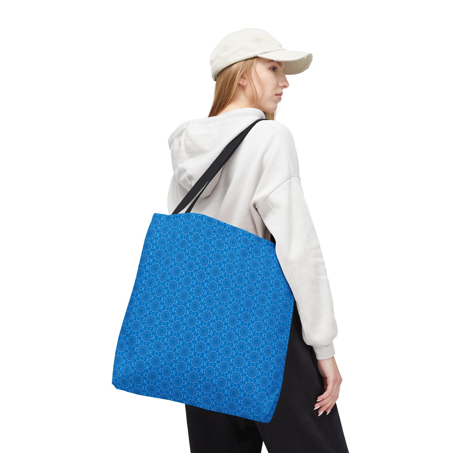 AVIAN Cymatic Aop Customisable Tote Bag