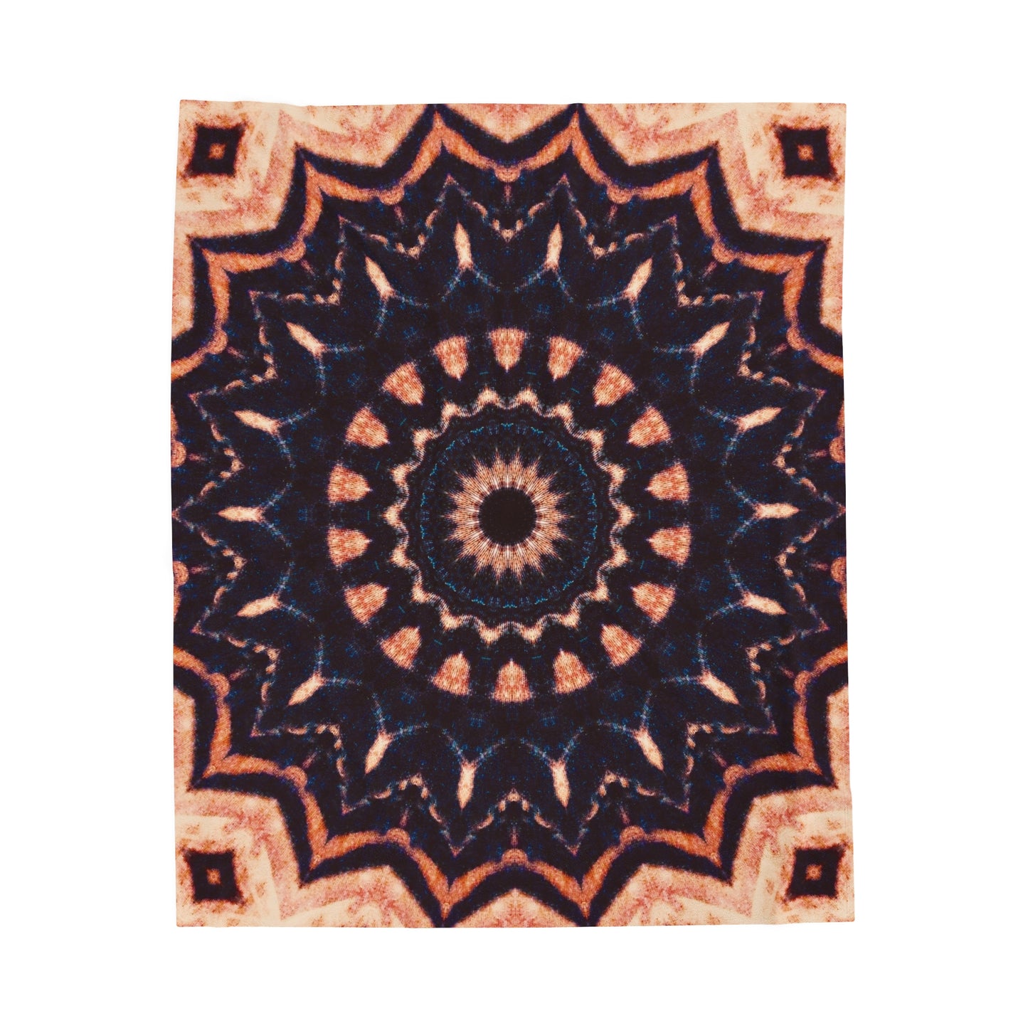 TRIBAL Cymatic Velveteen Plush Blanket