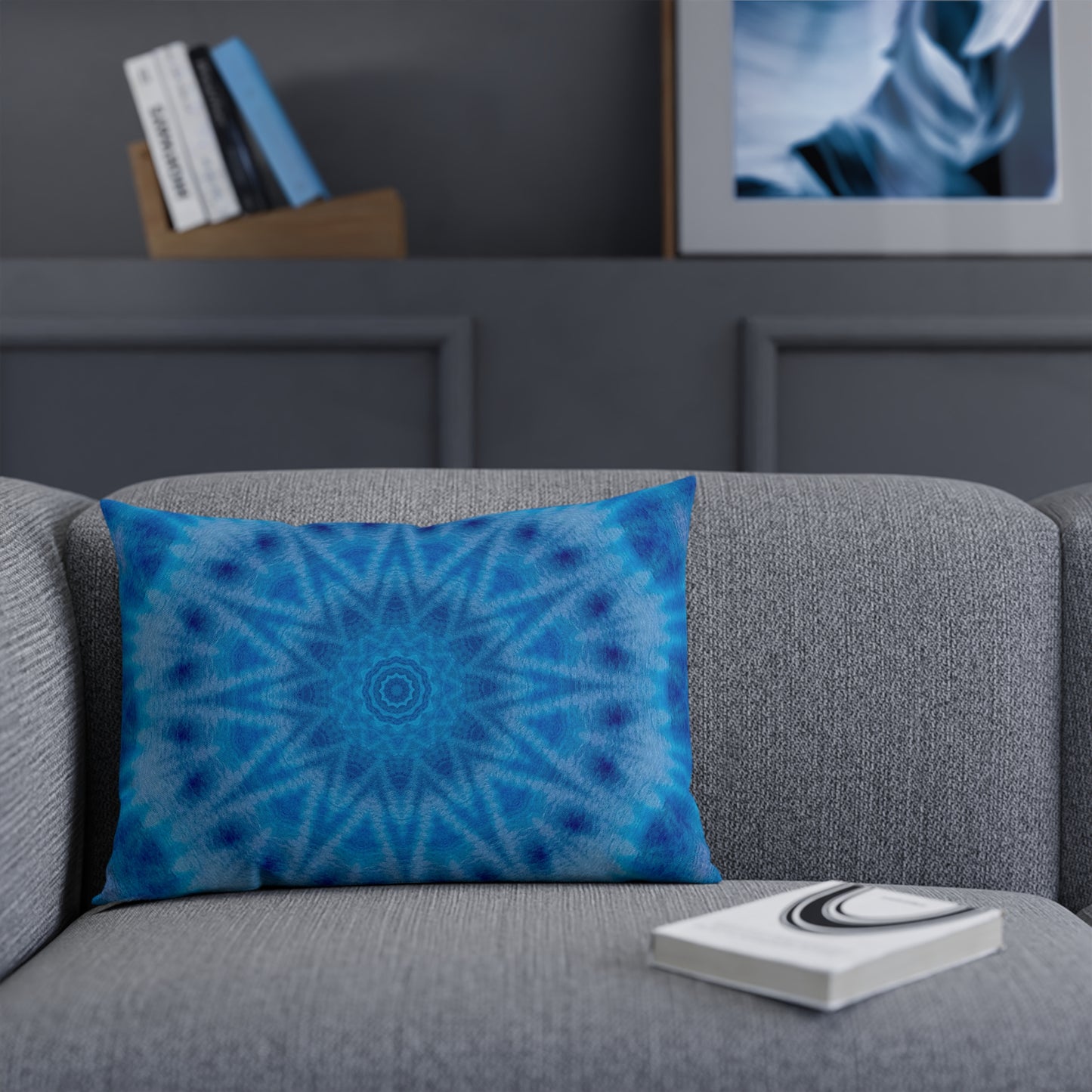 AVIAN Cymatic Print Cushion