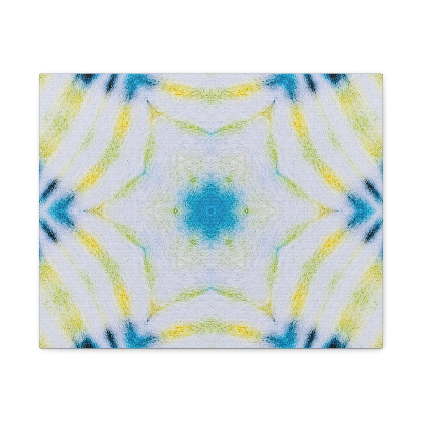 "CYMANTIQUE" Cymatic Canvas Art Print - Stretched Matte 1.25" Gallery Wrap