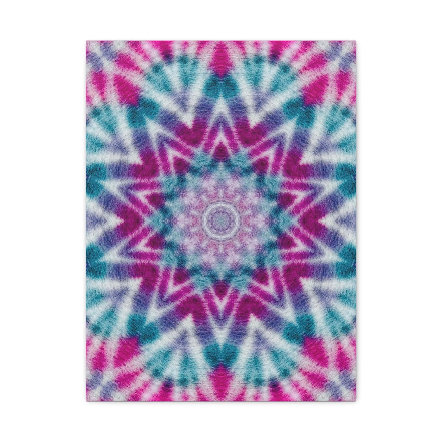 "ULTRAVIOL3T" Canvas Art Print - Stretched Matte 1.25"