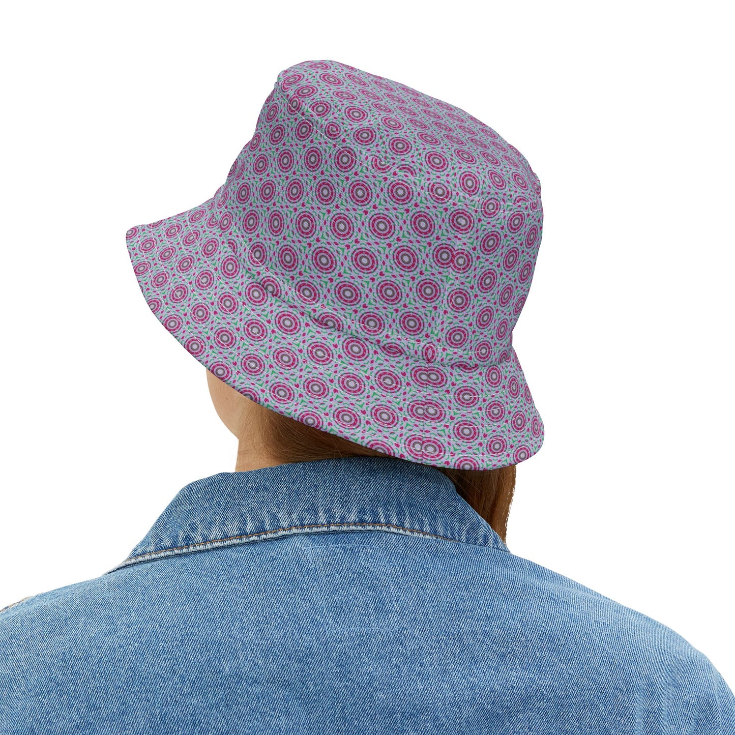 HADRN Cymatic AOP Bucket Hat