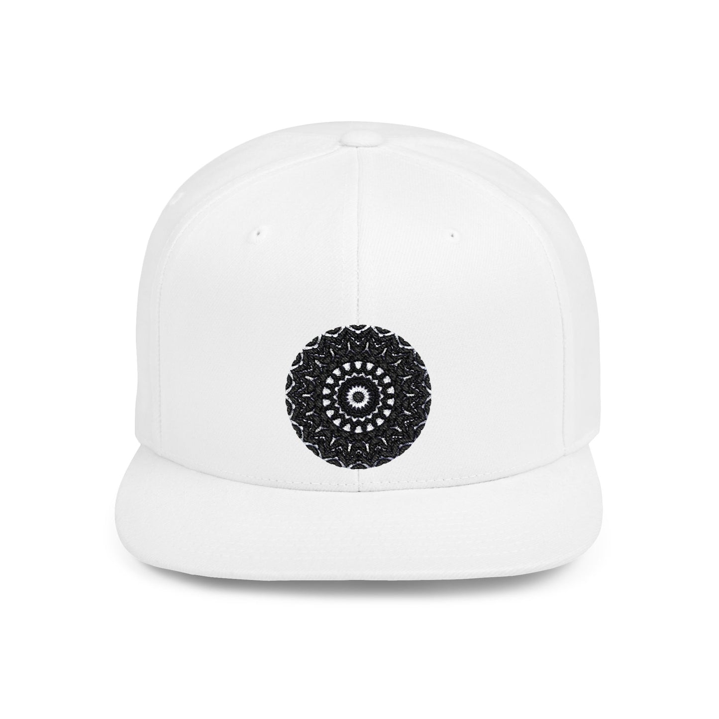 TRIBAL Embroidered Flat Bill Snapback Hat