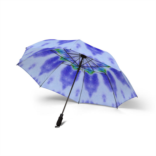 LOTUS Semi-Automatic Foldable Umbrella