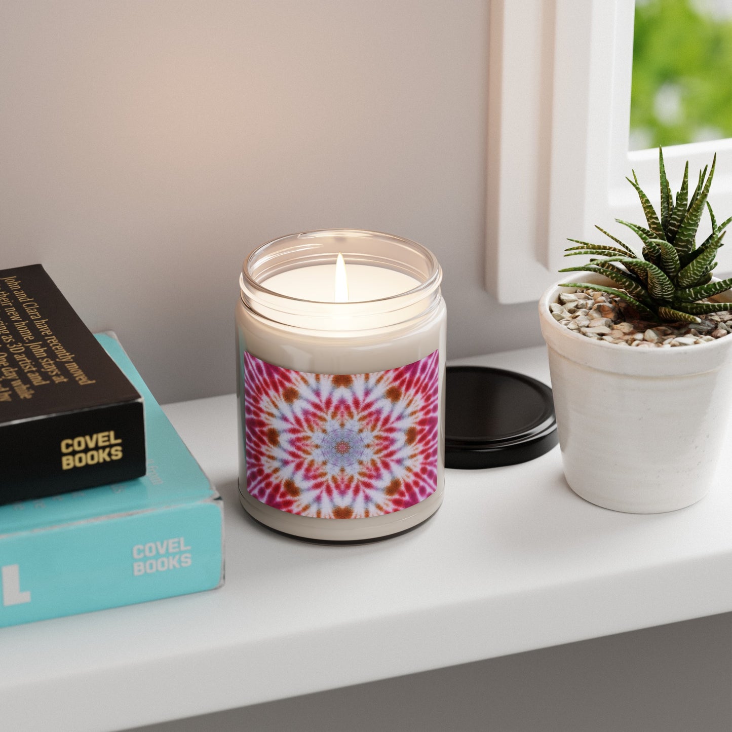 COM.PL3X Scented Soy Candle