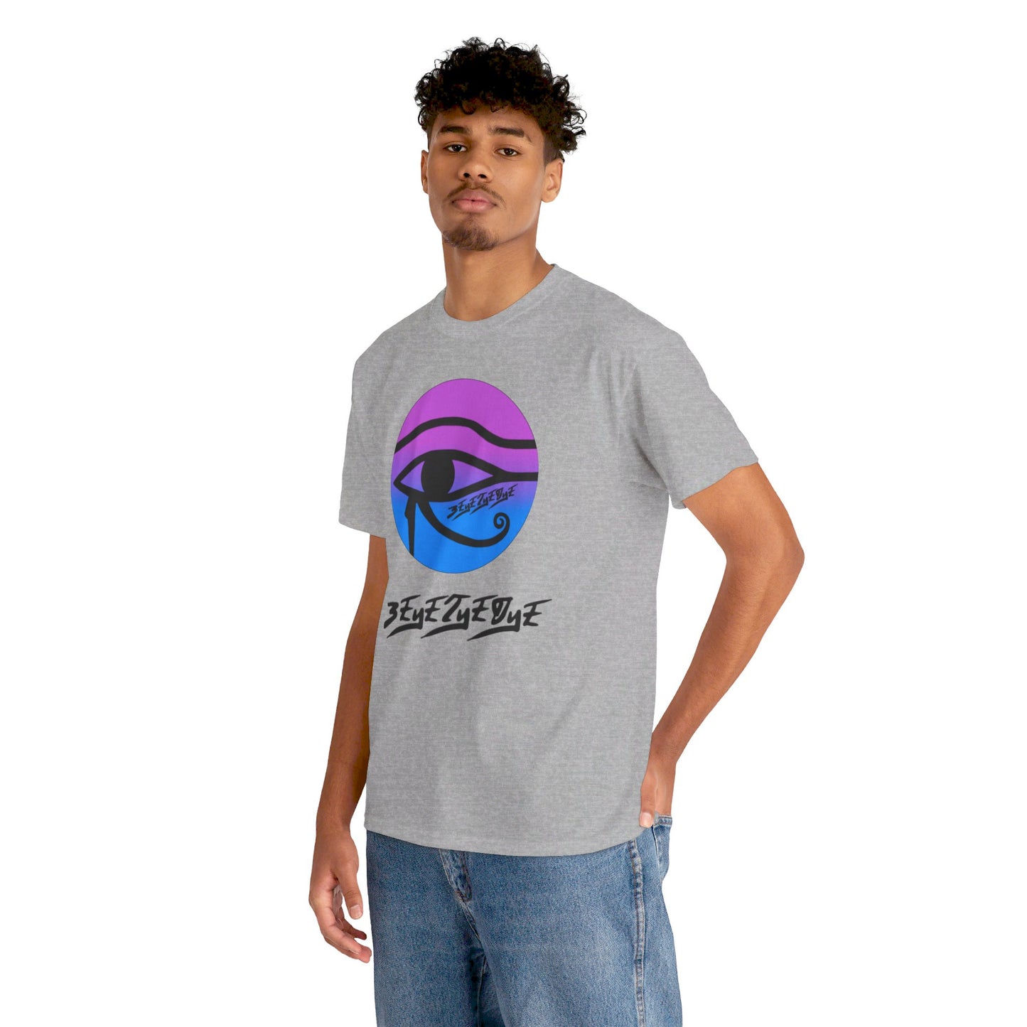 Unisex 3ETD Heavy Cotton T Shirt