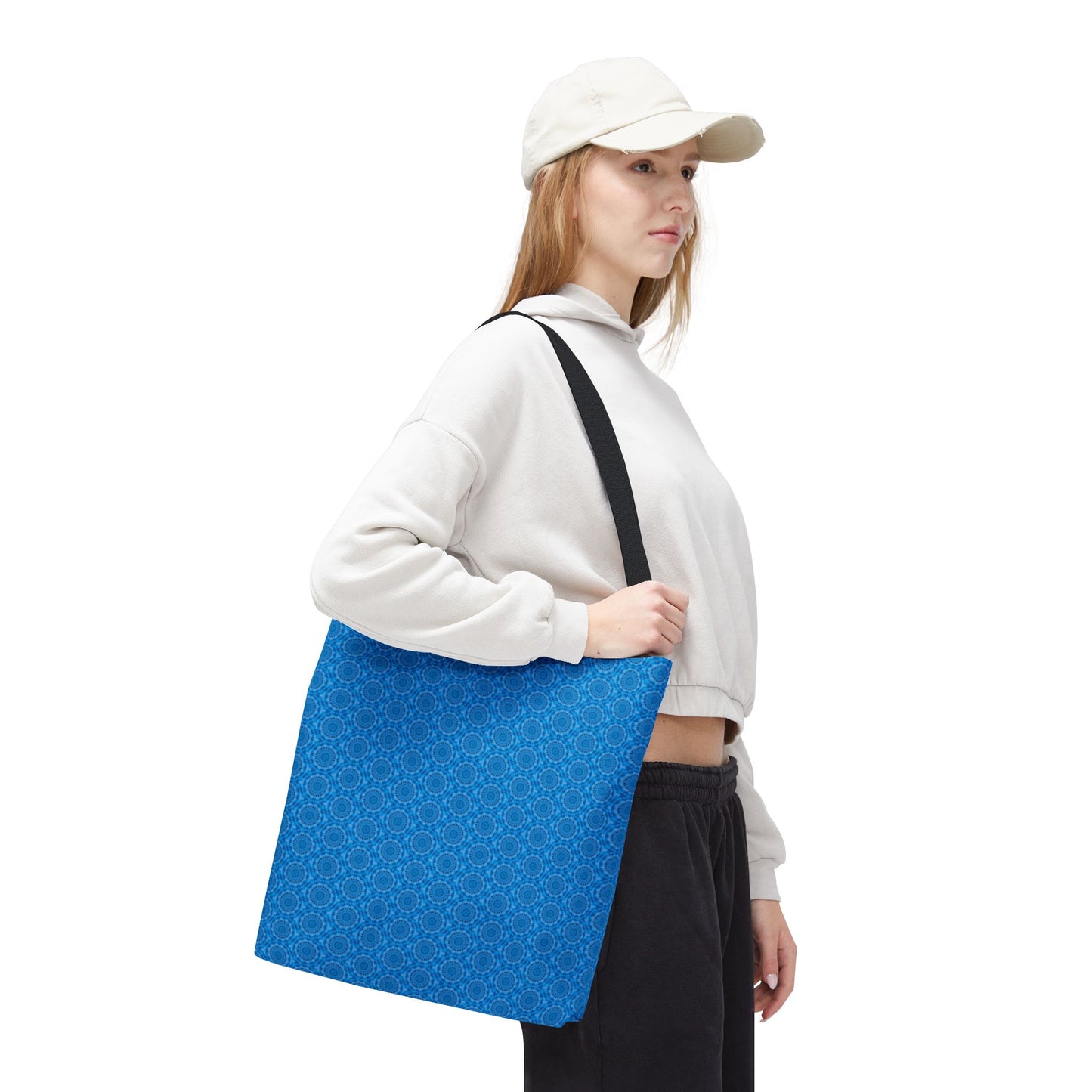 AVIAN Cymatic Aop Customisable Tote Bag