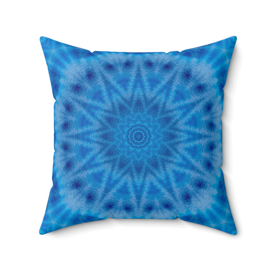 "AVIAN" Cymatic Print Square Cushion