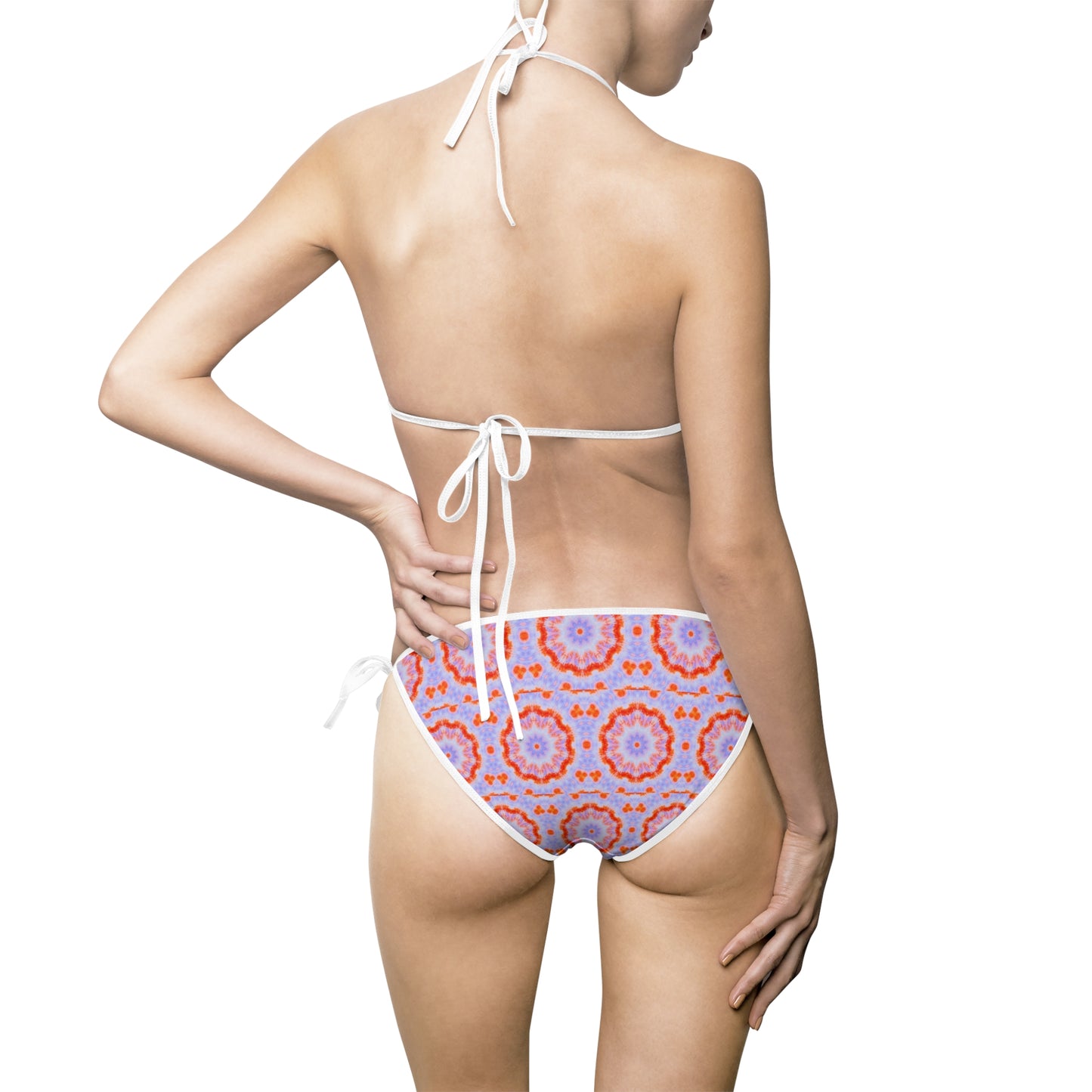 Women’s "NEBU" Cymatic AOP Bikini