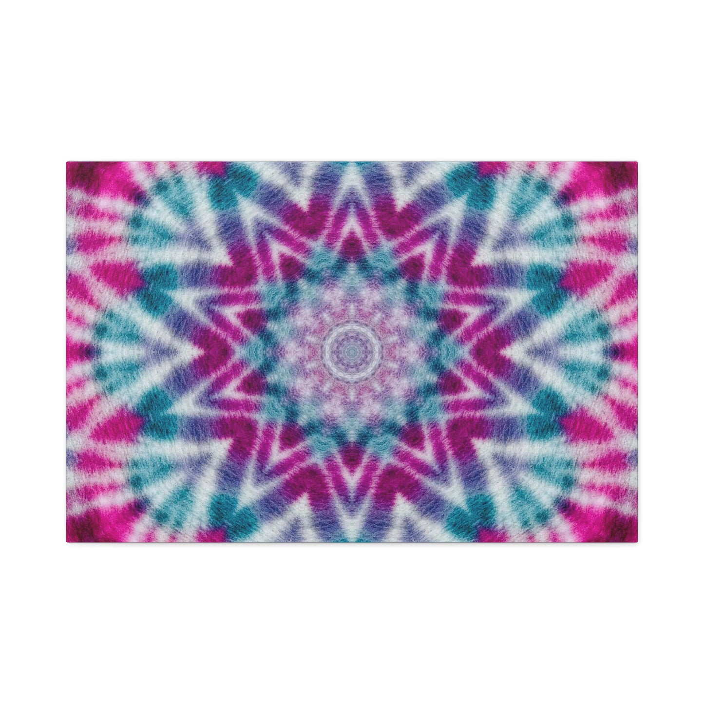 "ULTRAVIOL3T" Canvas Art Print - Stretched Matte 1.25"