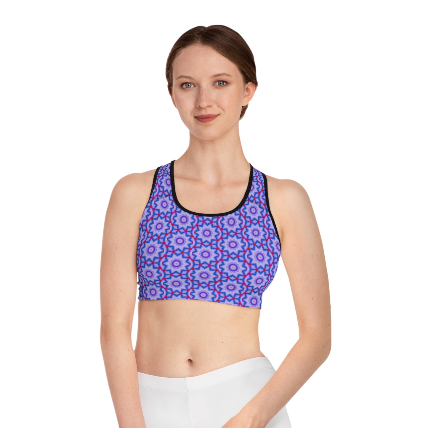 Women's "852" Cymatic Sports Bra for Active Lifestyle