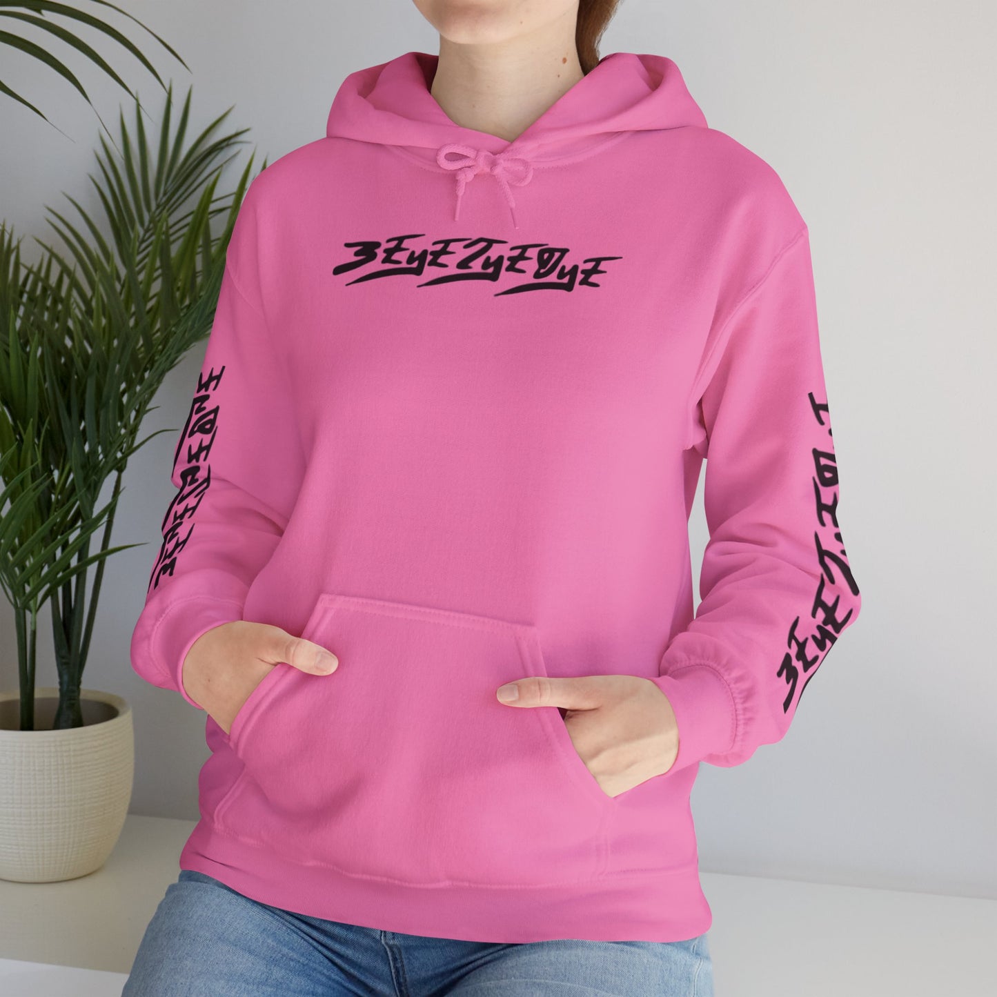Women's 3ETD Logo Print Hoodie