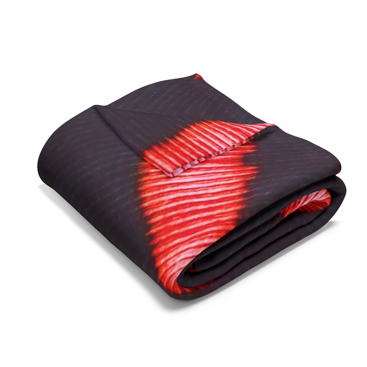 “396” Cymatic Arctic Fleece Blanket